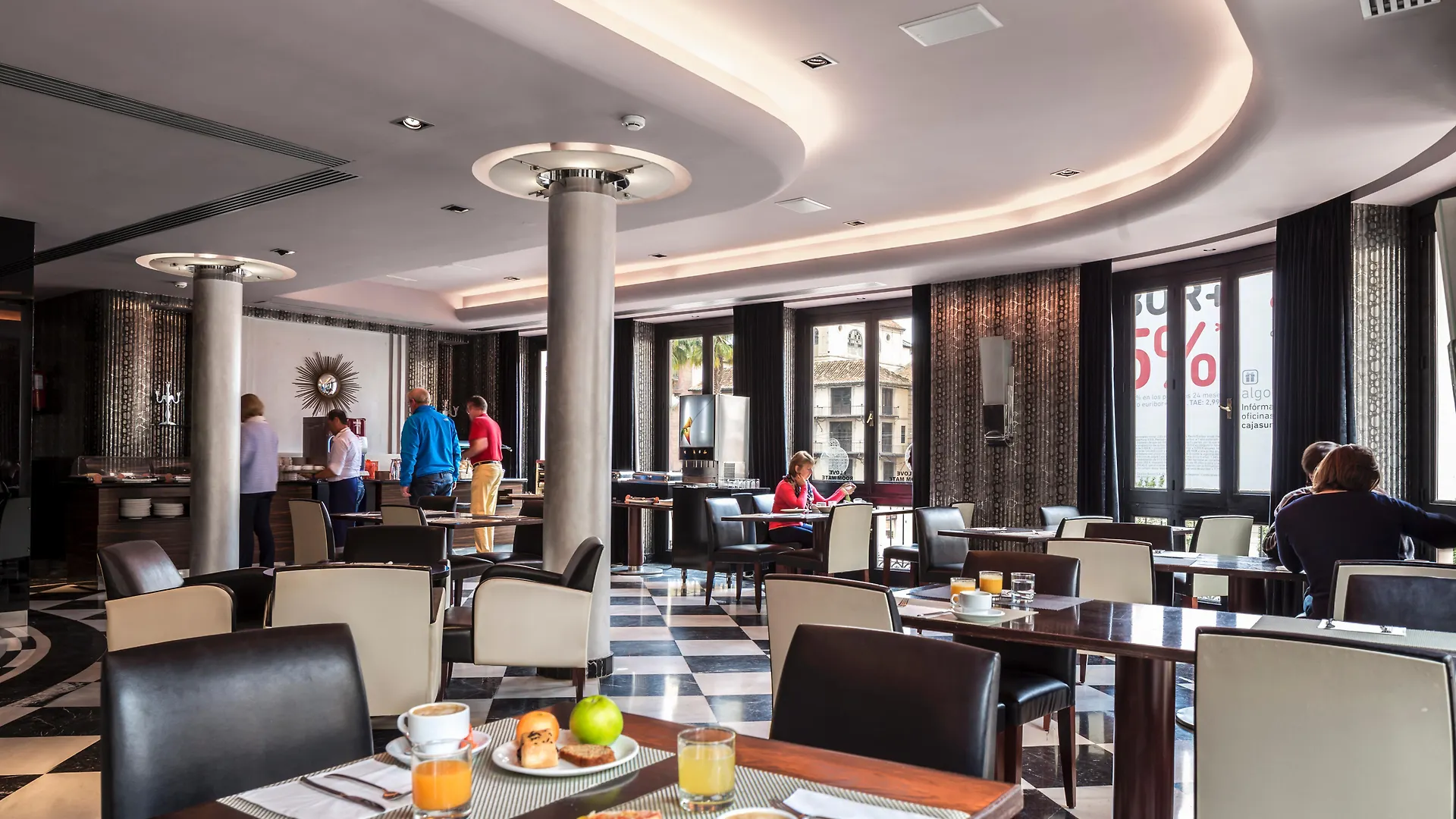 ****  Hotel Larios Malaga Spain